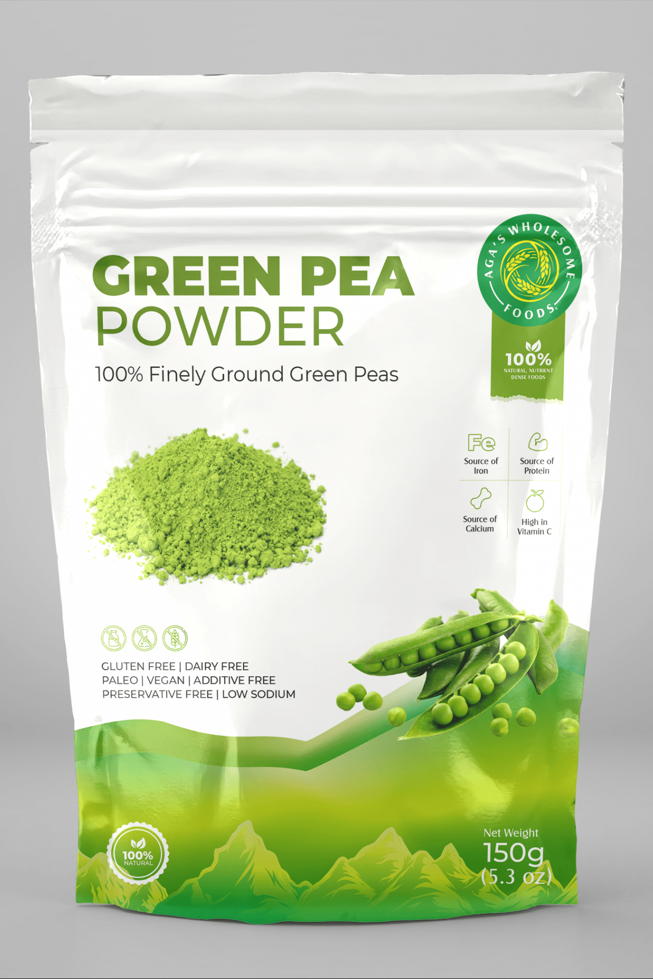 Green Peas Powder Asher StoreHouse